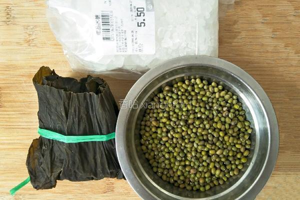 海带绿豆糖水的做法图解1