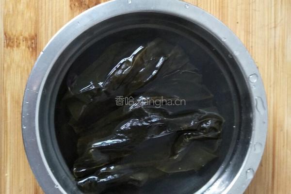 海带绿豆糖水的做法图解4