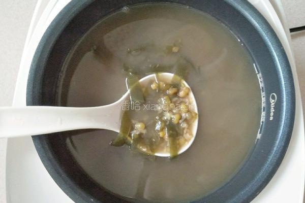 海带绿豆糖水的做法图解7