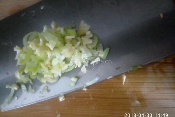 土豆烧茄子的做法图解5