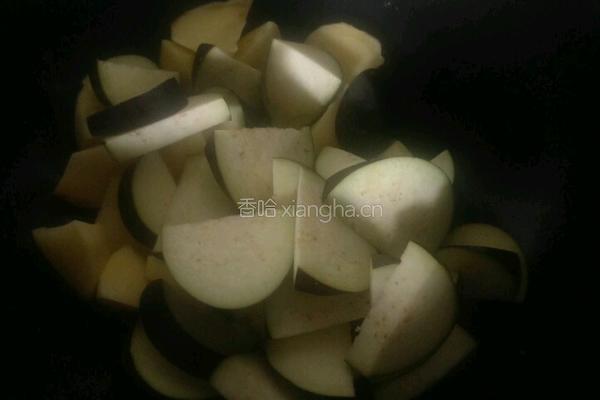 土豆烧茄子的做法图解9