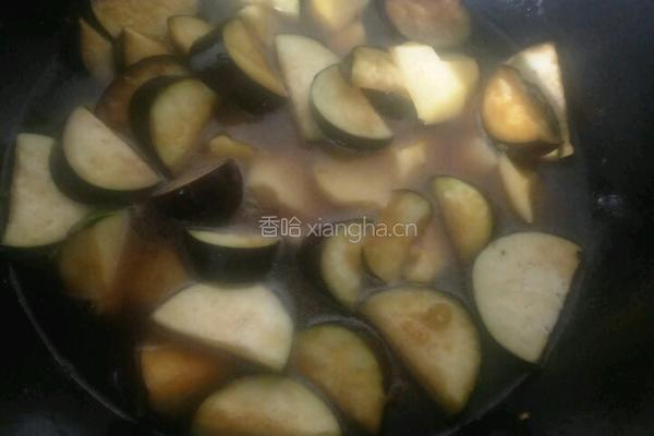 土豆烧茄子的做法图解11