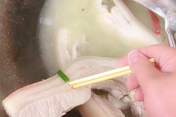 农家小炒肉的做法图解5