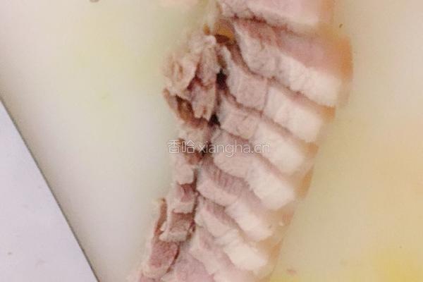 农家小炒肉的做法图解6
