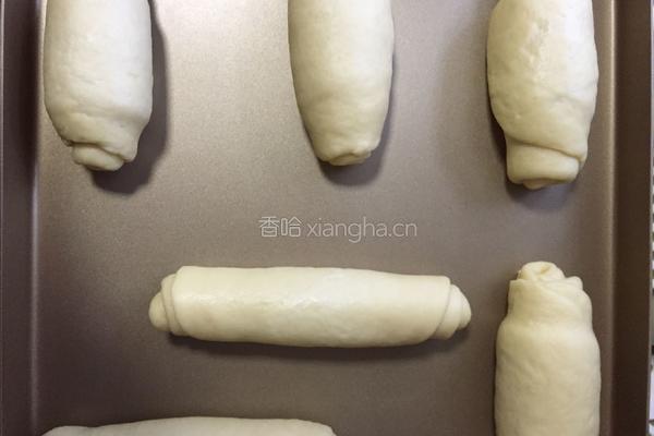 葱香辣味面包卷的做法图解9