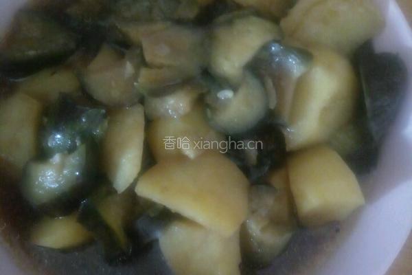 茄子炖土豆的做法图解11