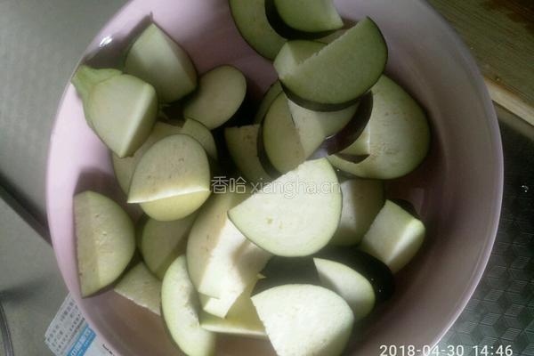 茄子炖土豆的做法图解3