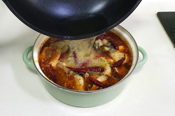 香辣水煮鱼的做法图解12