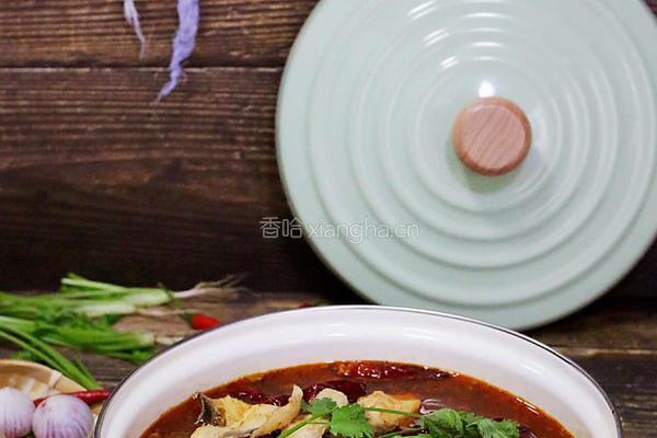 香辣水煮鱼的做法图解17