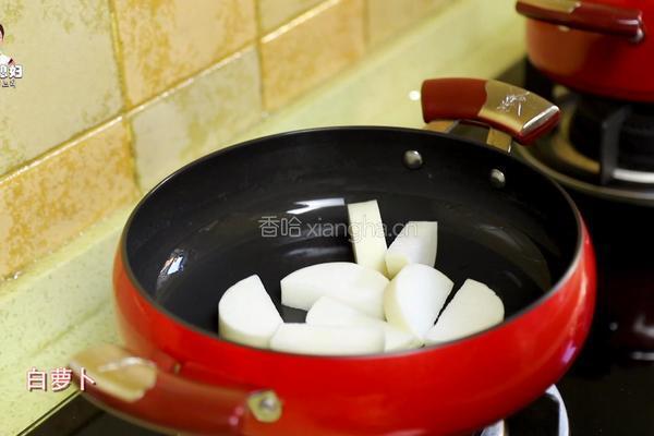 韩式辣白菜炖鸡肉块的做法图解10