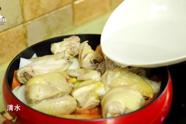 韩式辣白菜炖鸡肉块的做法图解13