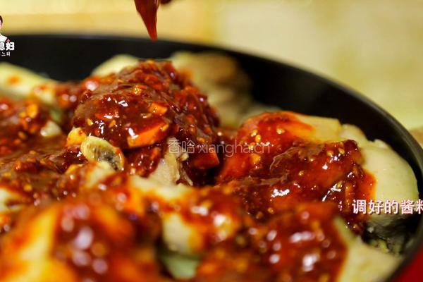 韩式辣白菜炖鸡肉块的做法图解14