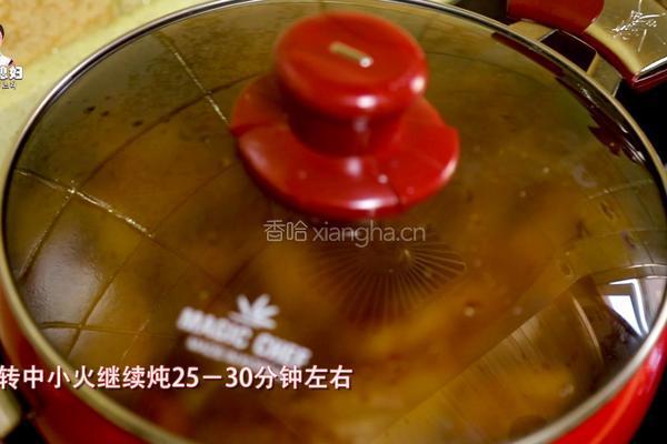 韩式辣白菜炖鸡肉块的做法图解16