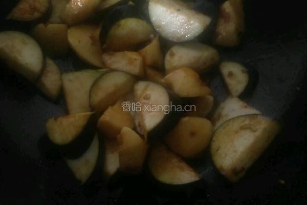 土豆烧茄子的做法图解10