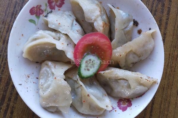 香酥煎饺的做法图解3