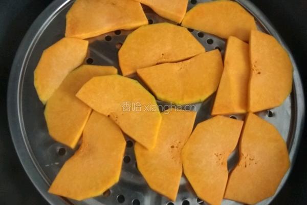 牛奶南瓜芋圆的做法图解4