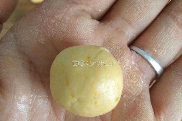 牛奶南瓜芋圆的做法图解13