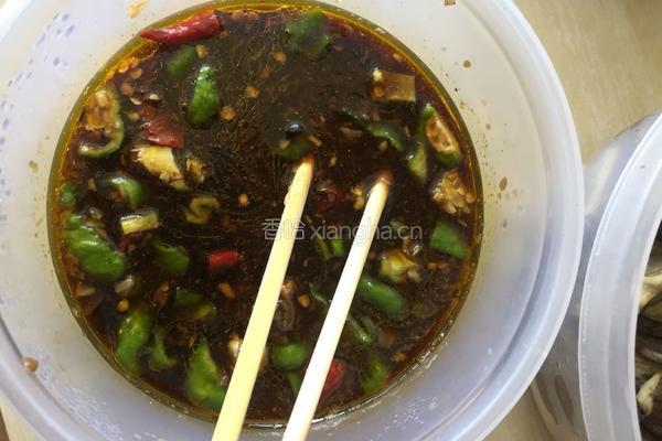 蒜泥茄子的做法图解3