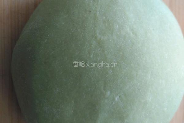 菠菜面条的做法图解3