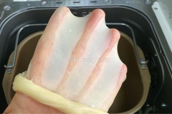 蔓越莓炼乳面包块的做法图解3