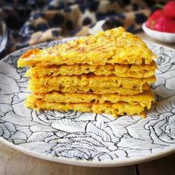 红薯鸡蛋早餐饼的做法[图]