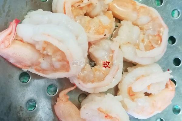翡翠虾仁的做法图解6