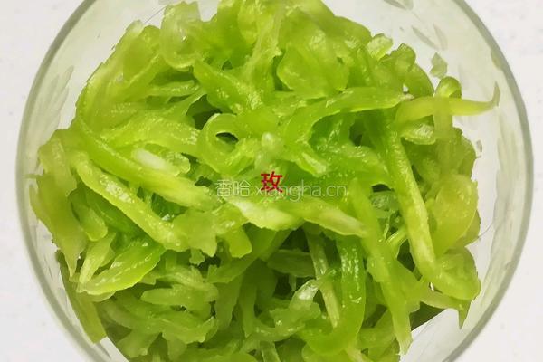 翡翠虾仁的做法图解9