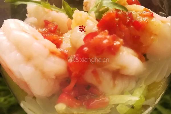 翡翠虾仁的做法图解15