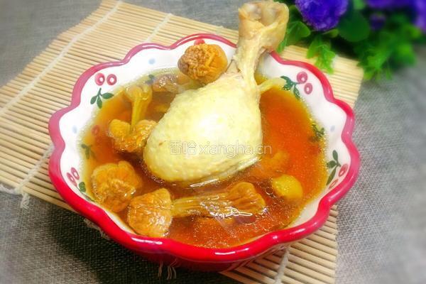巴西菇鸡腿汤（姬松茸鸡腿汤）的做法图解8