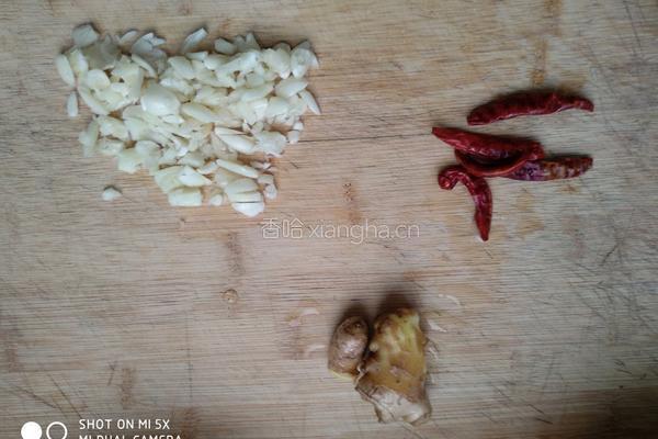 凉拌菜豌豆的做法图解1