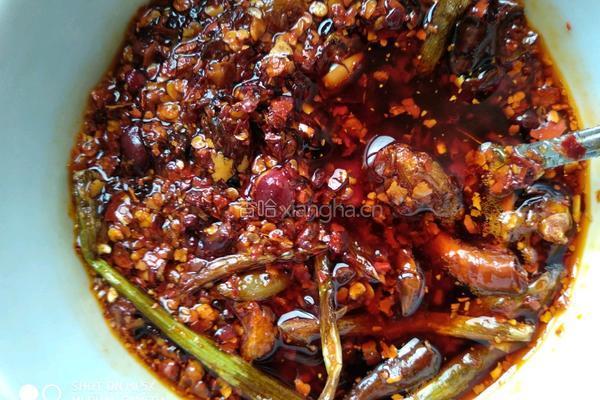 凉拌菜豌豆的做法图解4
