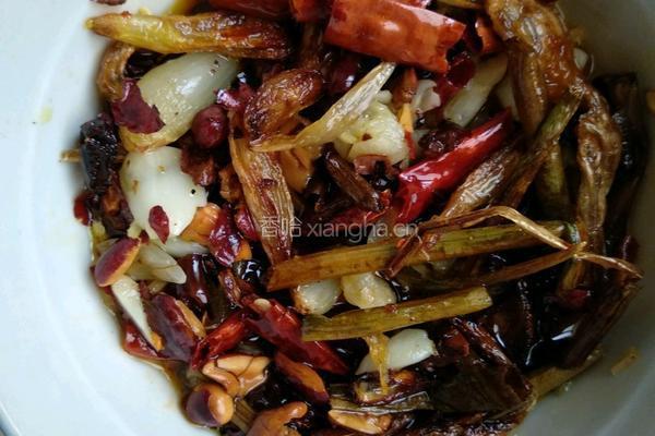 凉拌菜豌豆的做法图解5