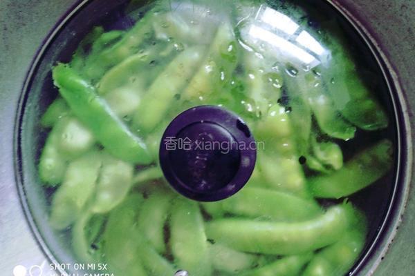 凉拌菜豌豆的做法图解7