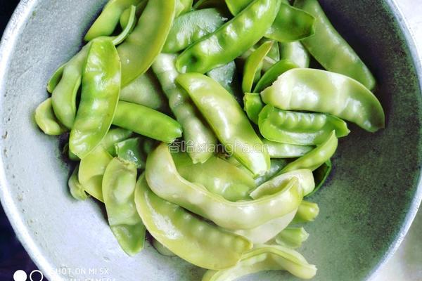 凉拌菜豌豆的做法图解8