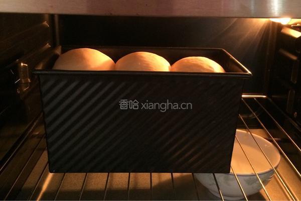 炼乳吐司（中种）的做法图解13