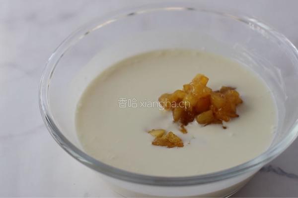 酸奶菠萝慕斯杯的做法图解12