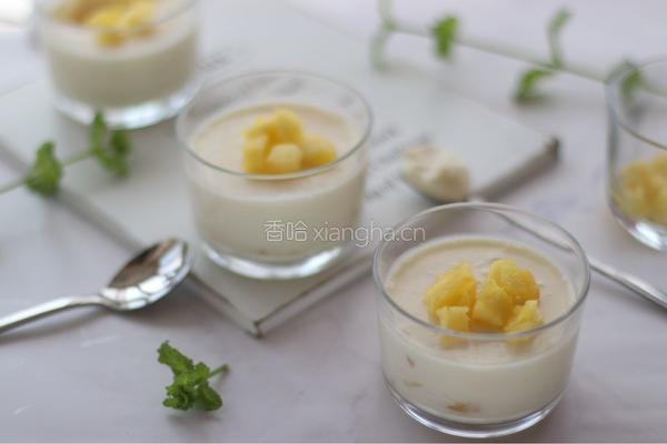 酸奶菠萝慕斯杯的做法图解14