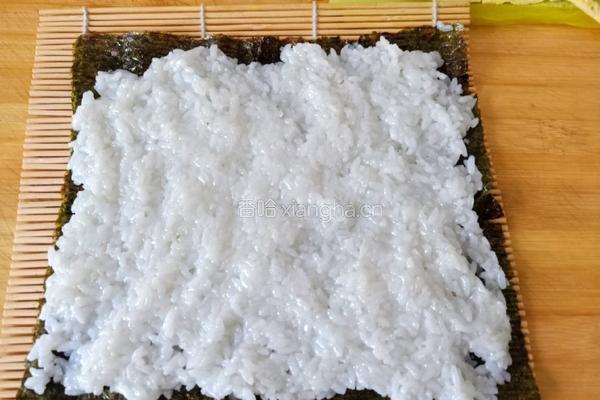 寿司的做法图解4