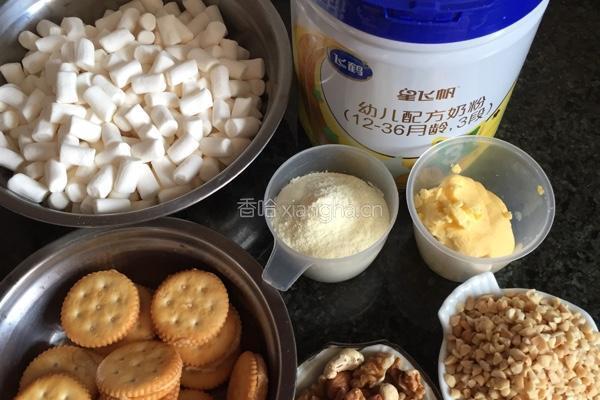 雪花酥的做法图解1