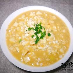 蟹黄豆腐的做法[图]