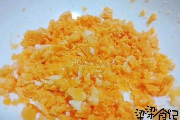 蟹黄豆腐的做法图解6