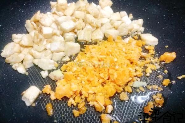 蟹黄豆腐的做法图解10