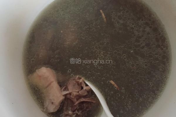 榴莲炖鸭汤