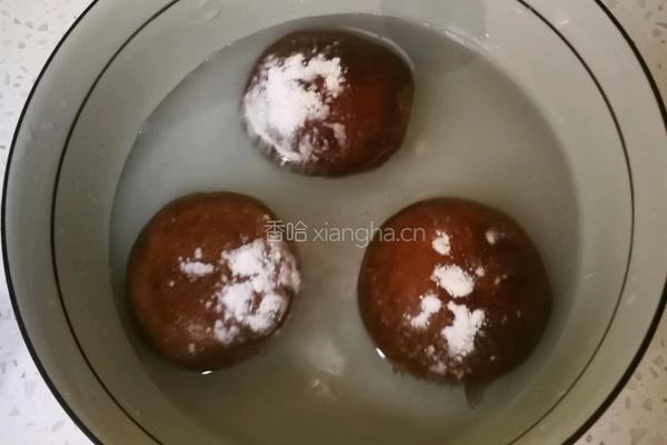 蒜苔炒鸡蛋的做法图解2