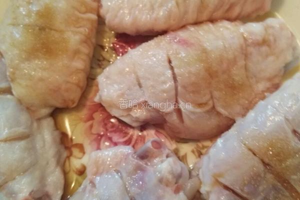 可乐鸡翅的做法图解1
