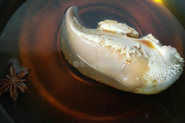 凉拌猪舌的做法图解8