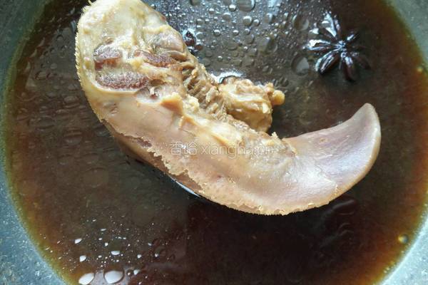 凉拌猪舌的做法图解10