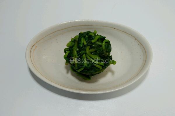 浇汁三七墩的做法图解3