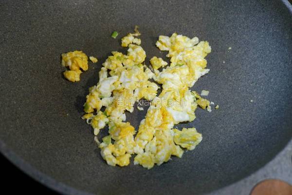 菠菜鸡蛋面的做法图解5