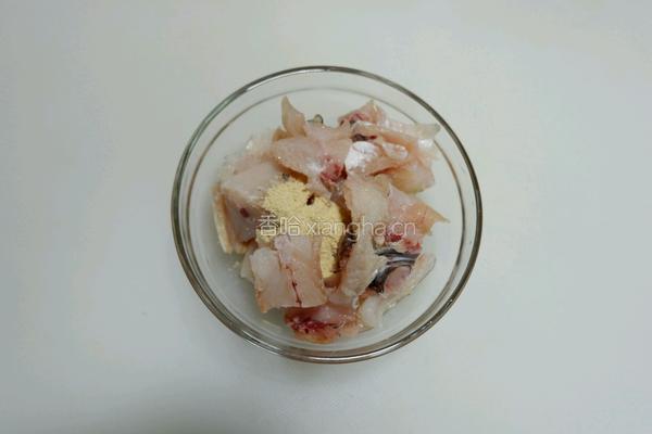辣子鳕鱼球的做法图解3